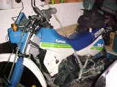 1990 Kawasaki KLR 250 photo